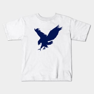 Silhouette of an Eagle Kids T-Shirt